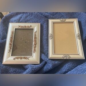 Picture frames with glass